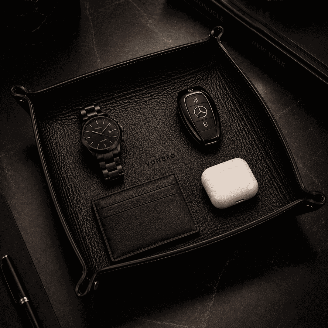 Leather Tray