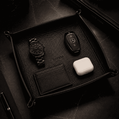 Leather Tray