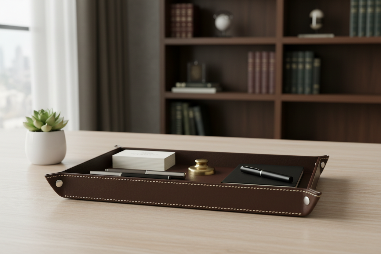 Leather Tray